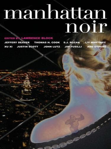 Tapa de Manhattan Noir