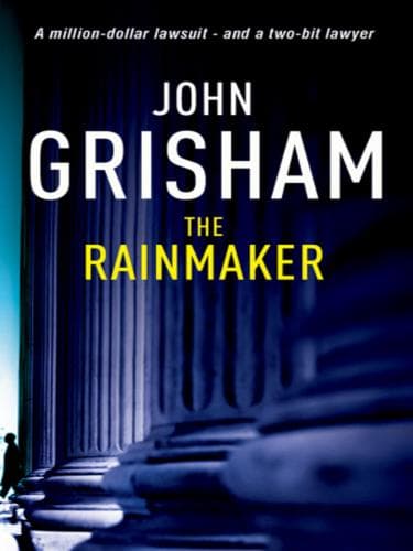 Tapa de The Rainmaker