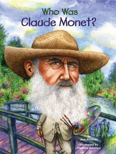 Tapa de Who Was Claude Monet?