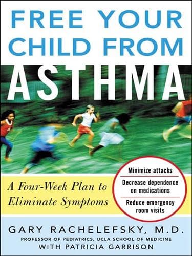 Tapa de Free Your Child from Asthma