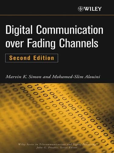 Tapa de Digital communication over fading channels