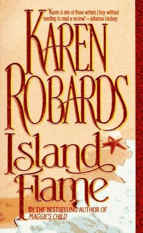 Tapa de Island Flame
