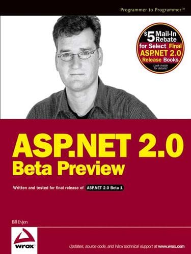 Tapa de ASP.NET 2.0 Beta Preview