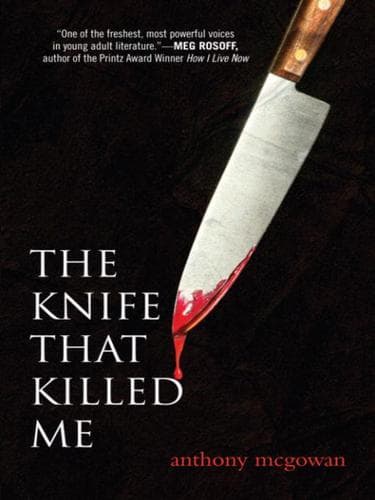 Tapa de The Knife That Killed Me