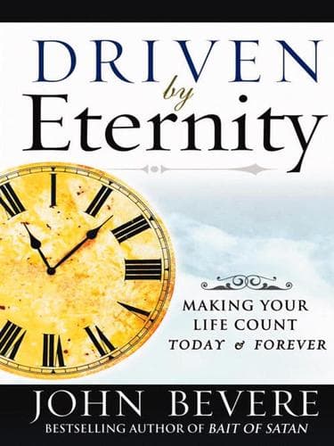 Tapa de Driven by Eternity