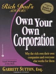 Tapa de Own your own corporation