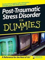 Tapa de Post traumatic stress disorder for dummies