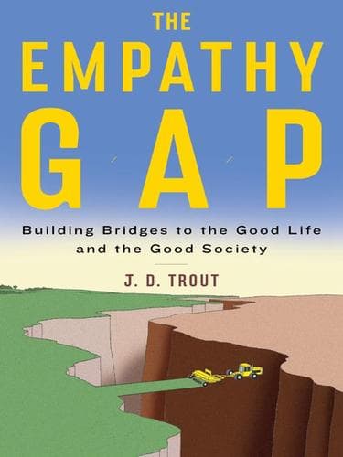 Tapa de The Empathy Gap