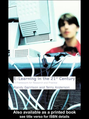 Tapa de E-Learning in the 21st Century