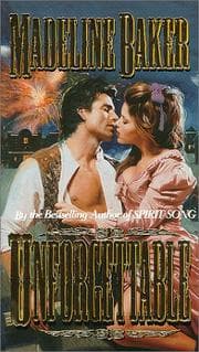 Tapa de Unforgettable (Time Travel #6)