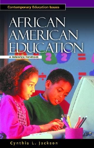 Tapa de African American Education