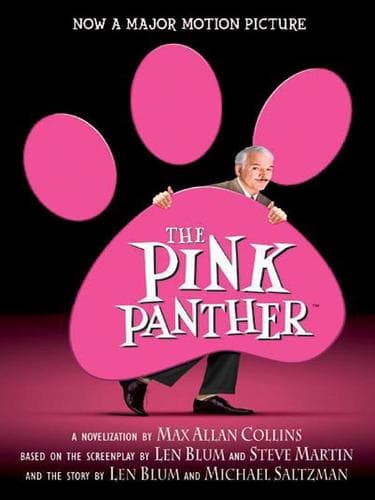 Tapa de The Pink Panther