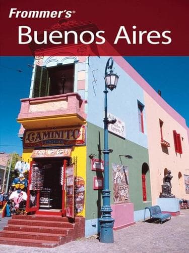 Tapa de Frommer's® Buenos Aires