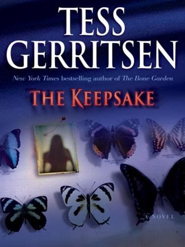 Tapa de The Keepsake