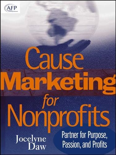 Tapa de Cause Marketing for Nonprofits