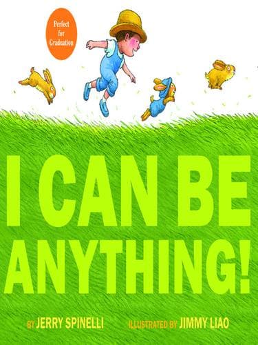 Tapa de I Can Be Anything!
