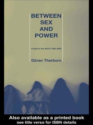 Tapa de Between Sex and Power