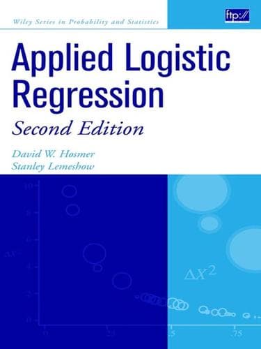 Tapa de Applied Logistic Regression