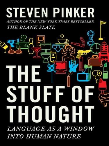 Tapa de The Stuff of Thought