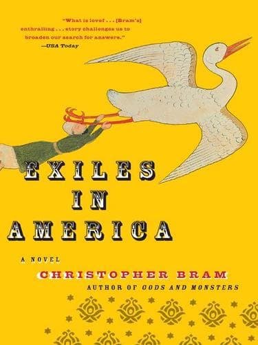Tapa de Exiles in America