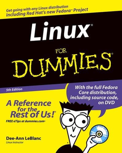Tapa de LinuxFor Dummies