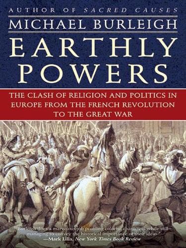 Tapa de Earthly Powers