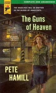 Tapa de The Guns of Heaven (Hard Case Crime)