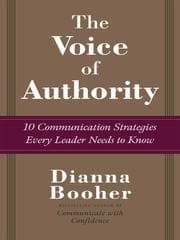 Tapa de The voice of authority