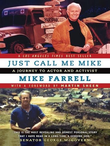 Tapa de Just call me Mike