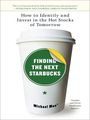Tapa de Finding the Next Starbucks