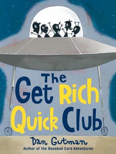 Tapa de The Get Rich Quick Club