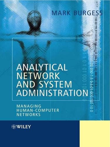Tapa de Analytical Network and System Administration