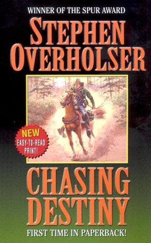 Tapa de Chasing destiny