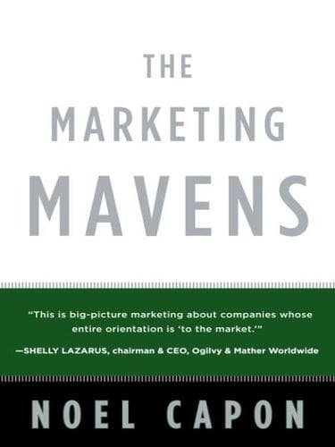 Tapa de The Marketing Mavens