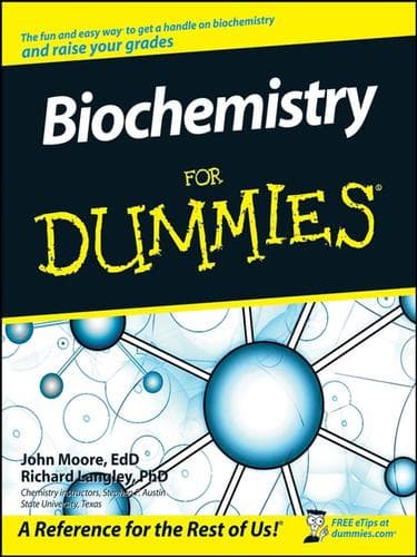 Tapa de Biochemistry for Dummies