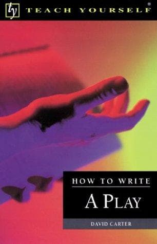 Tapa de How to Write a Play