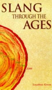 Tapa de Slang through the ages