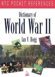Tapa de Dictionary of World War II