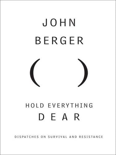 Tapa de Hold Everything Dear
