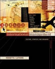 Tapa de International Management