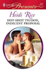 Tapa de Hot-shot tycoon, indecent proposal