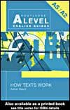 Tapa de How Texts Work