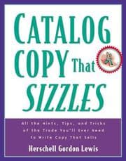 Tapa de Catalog Copy That Sizzles