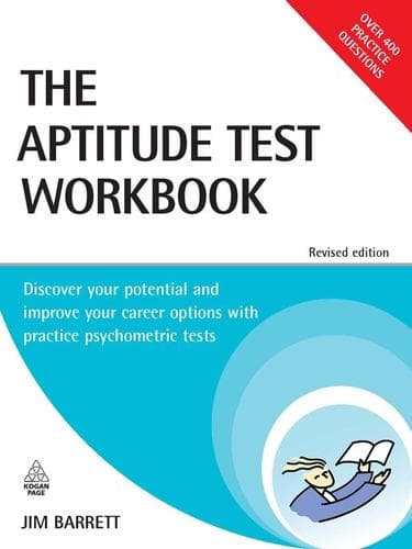 Tapa de The Aptitude Test Workbook