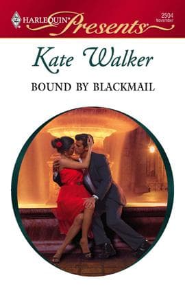 Tapa de Bound by Blackmail