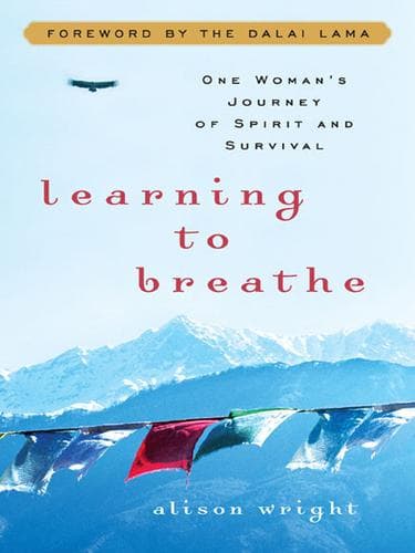 Tapa de Learning to Breathe