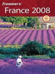 Tapa de Frommer's France 2008