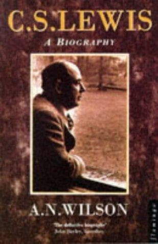 Tapa de C.S.Lewis