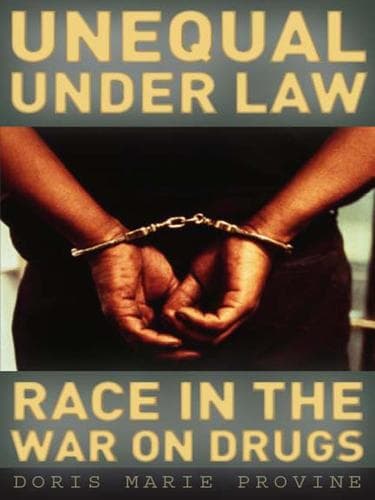 Tapa de Unequal under Law
