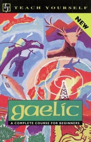 Tapa de Teach Yourself Gaelic Complete Course